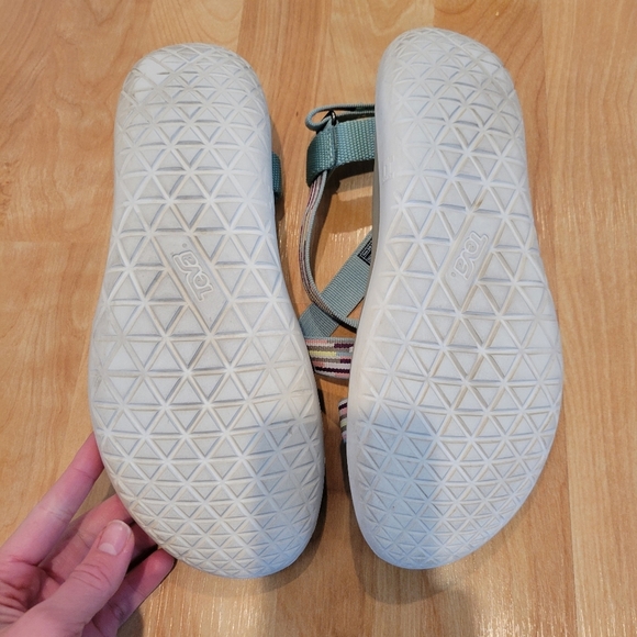 Teva Terra Float Livia Multi-Color Strappy Sandals Size 10.5 - Picture 3 of 9